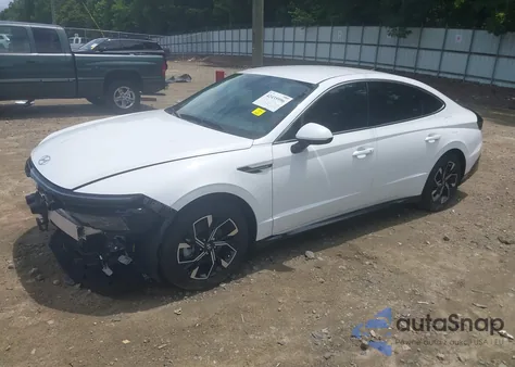 2024 Hyundai Sonata Sel из США, поврежденный, VIN KMHL64JA0RA412013